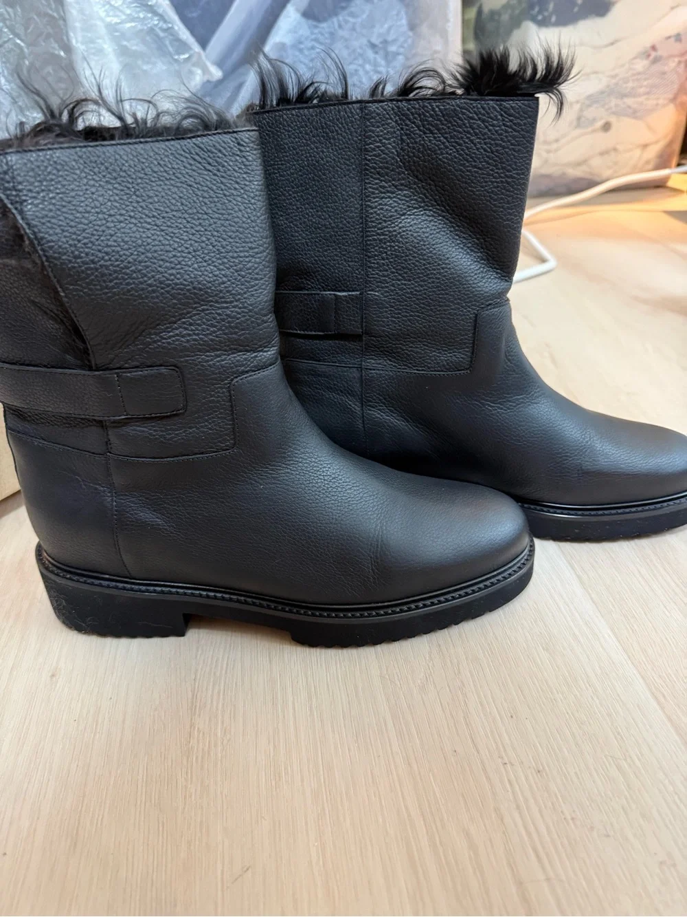 Vince Women’s Fur Lined Boots
